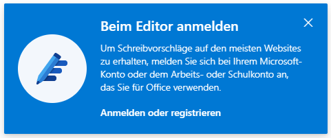 Microsoft Editor Microsoft Editor